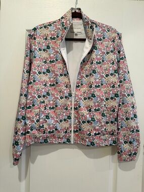 Smith and Quinn  Floral Zip-Front Women's Jacket